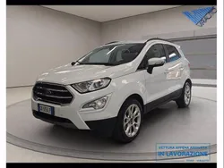 Bianco Usata 2022 Ford Ecosport Titanium SUV | 16.400 € (Buon prezzo)