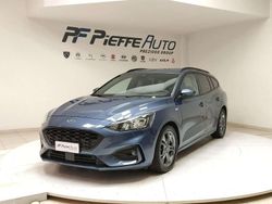 Blu metallizzato Usata 2021 Ford Focus ST-Line Station wagon | 19.900 € (Molto cara)