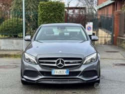 Grigio Usata 2017 Mercedes C220 Premium Tre volumi | 11.999 € (Ottimo prezzo)