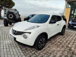 Bianco Usata 2012 Nissan Juke Visia SUV | 6500 € (Buon prezzo)