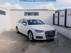 Bianco Usata 2017 Audi A4 Business Station wagon | 12.900 € (Cara)