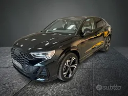 Nero Usata 2023 Audi Q3 S-line plus SUV | 47.000 € (Molto cara)