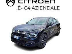 Nero Usata 2023 Citroën e-C4 Feel Tre volumi | 24.900 € (Buon prezzo)