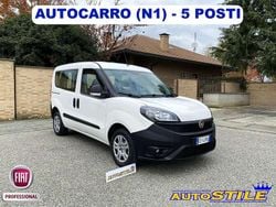 Bianco Usata 2021 Fiat Doblò Monovolume | 12.490 € (Buon prezzo)