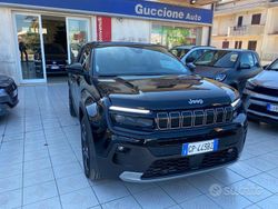Nero Usata 2023 Jeep Avenger Summit SUV | 22.900 € (Cara)