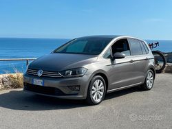 Grigio Usata 2015 VW Golf Sportsvan Monovolume | 9500 € (Buon prezzo)