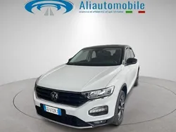 Bianco Usata 2020 VW T-Roc Advance SUV | 19.800 € (Buon prezzo)