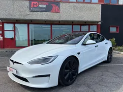 Bianco Usata 2023 Tesla Model S Performance Tre volumi | 69.500 € (Buon prezzo)