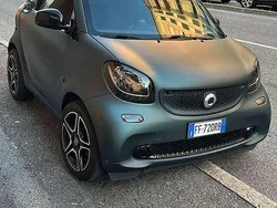 Verde Usata 2016 Smart ForTwo Coupé Due volumi | 10.500 € (Ottimo prezzo)