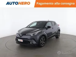 Grigio Usata 2017 Toyota C-HR Style SUV | 13.299 € (Buon prezzo)