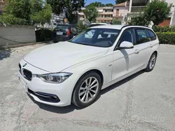 Bianco Usata 2016 BMW 316 Sport Line Station wagon | 11.999 € (Buon prezzo)