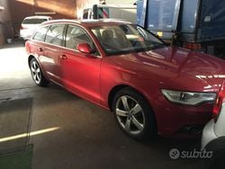 Rosso Usata 2012 Audi A6 Station wagon | 12.000 € (Buon prezzo)