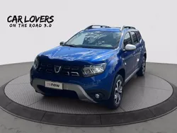 Azzurro Usata 2022 Dacia Duster Prestige SUV | 14.992 € (Buon prezzo)