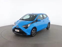 Blu Usata 2020 Toyota Aygo Due volumi | 14.299 € (Buon prezzo)
