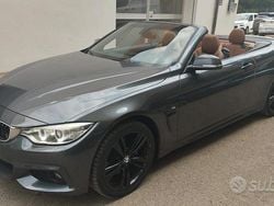 Grigio Usata 2015 BMW 420 M Sport Cabrio | 19.900 € (Buon prezzo)