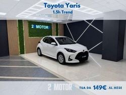 Bianco Usata 2023 Toyota Yaris Hybrid Trend Tre volumi | 17.900 € (Ottimo prezzo)
