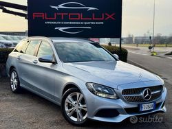 Grigio Usata 2016 Mercedes C220 Executive Station wagon | 11.490 € (Buon prezzo)