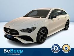 Bianco pastello Usata 2024 Mercedes CLA200 Shooting Brake Advanced Plus Station wagon | 36.400 € (Buon prezzo)
