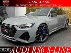 Grigio Usata 2023 Audi RS6 S-Line Station wagon | 129.990 €