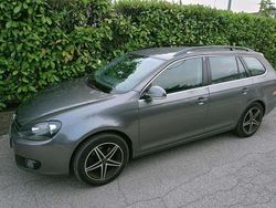 Grigio Usata 2010 VW Golf VI Comfortline Station wagon | 3500 € (Molto cara)