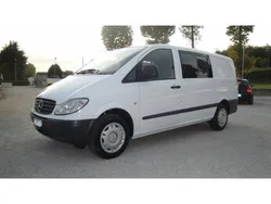 Bianco(met.) Usata 2012 Mercedes Vito Monovolume | 13.990 € (Buon prezzo)