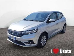 Argento Usata 2022 Dacia Sandero Comfort Due volumi | 11.900 € (Buon prezzo)