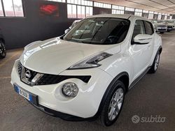 Bianco Usata 2015 Nissan Juke Acenta SUV | 8800 € (Buon prezzo)