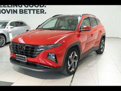Rosso Usata 2021 Hyundai Tucson SUV | 22.900 € (Buon prezzo)