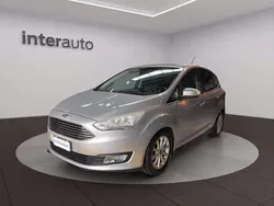 Argento metallizzato Usata 2017 Ford C-MAX Titanium S Monovolume | 8990 € (Buon prezzo)