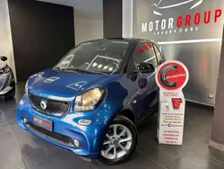 Blu/azzurro Usata 2017 Smart ForTwo Coupé Passion Due volumi | 11.490 € (Buon prezzo)