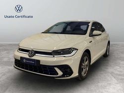 Bianco Usata 2022 VW Polo R-line Tre volumi | 19.500 € (Molto cara)