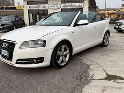 Bianco Usata 2011 Audi A3 Cabriolet S-Line Cabrio | 7900 € (Buon prezzo)