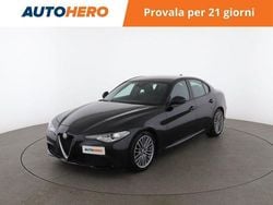 Nero Usata 2017 Alfa Romeo Giulia Super Tre volumi | 16.999 € (Buon prezzo)