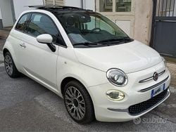 Bianco Usata 2017 Fiat 500 Lounge Due volumi | 9999 € (Buon prezzo)