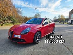 Rosso Usata 2017 Alfa Romeo Giulietta Super Tre volumi | 8950 € (Super prezzo)