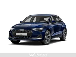 Blu Nuova 2025 Audi A3 Sportback e-tron Advanced Plus Tre volumi | 44.010 € (Ottimo prezzo)