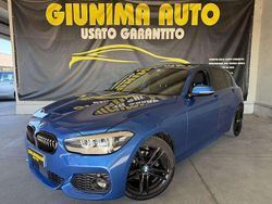 Blu/azzurro Usata 2019 BMW 116 M Sport Due volumi | 18.990 € (Buon prezzo)