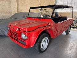 Rosso Usata 1976 Citroën Méhari Cabrio | 20.000 €