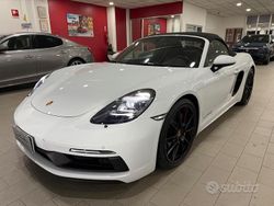 Bianco Usata 2021 Porsche 718 Boxster Cabrio | 84.990 € (Ottimo prezzo)