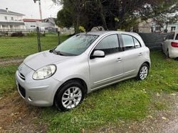 Argento Usata 2011 Nissan Micra Tre volumi | 4490 € (Buon prezzo)