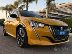 Giallo Usata 2020 Peugeot 208 GT-line Due volumi | 13.999 € (Buon prezzo)