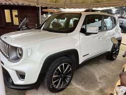 Bianco Usata 2021 Jeep Renegade Limited SUV | 16.499 € (Buon prezzo)