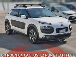 Bianco Usata 2016 Citroën C4 Cactus PureTech Due volumi | 6900 € (Buon prezzo)