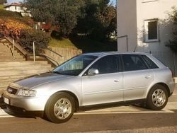 Argento Usata 2002 Audi A3 Ambiente Tre volumi | 8750 € (Molto cara)