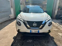 Bianco Usata 2021 Nissan Juke N-Connecta SUV | 18.990 € (Buon prezzo)