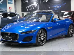 Blu Usata 2022 Jaguar F-Type R-Dynamic Cabrio | 53.000 € (Super prezzo)