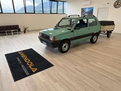 Verde Usata 2000 Fiat Panda 4x4 Trekking Due volumi | 5500 €