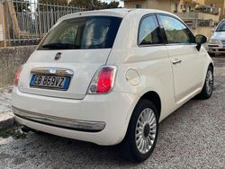Bianco Usata 2010 Fiat 500 Lounge Due volumi | 5000 € (Buon prezzo)