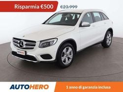 Bianco Usata 2018 Mercedes GLC220 SUV | 23.499 € (Ottimo prezzo)