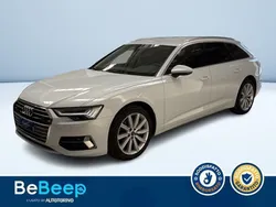 Bianco pastello Usata 2021 Audi A6 Business Plus Station wagon | 28.200 € (Super prezzo)
